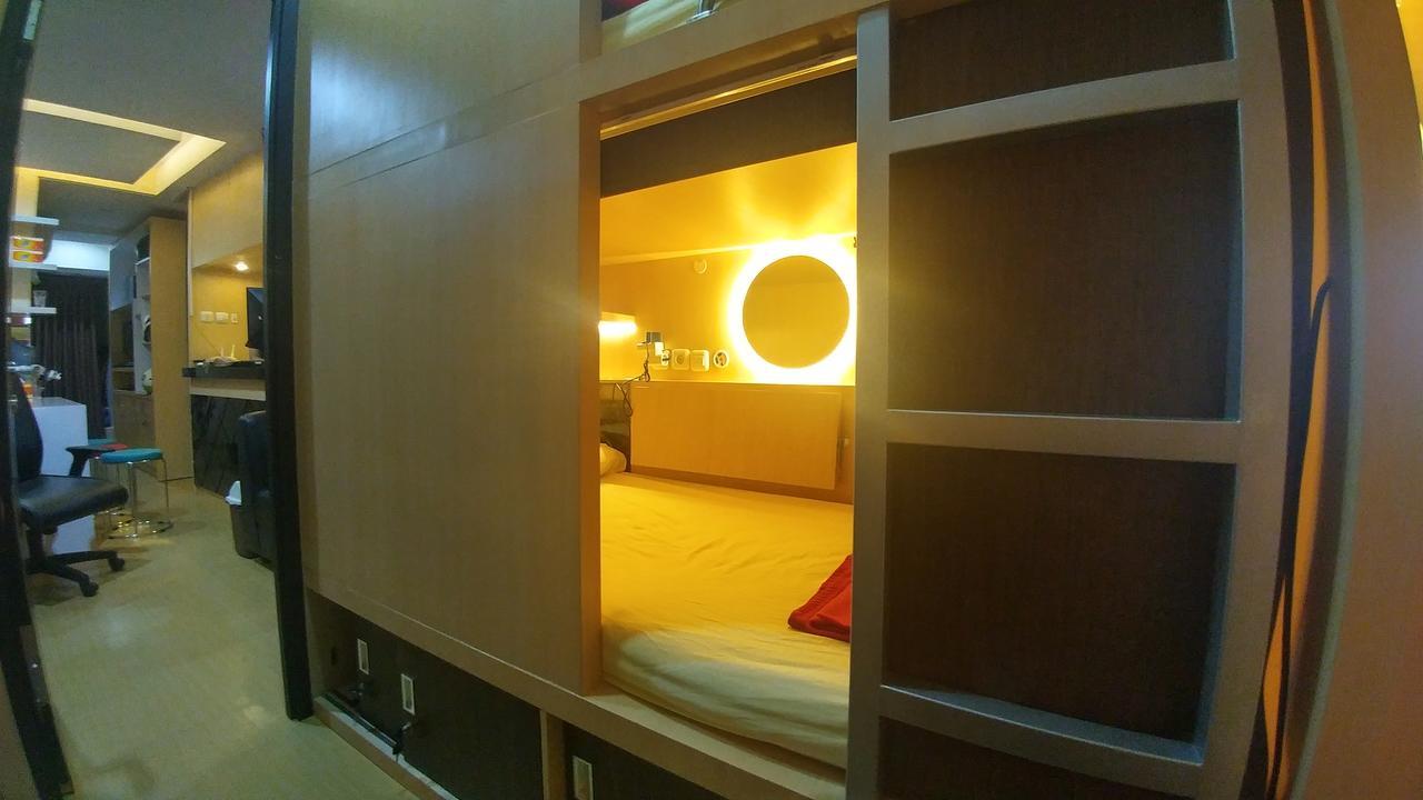Inap At Capsule Hostel Bandung Ngoại thất bức ảnh