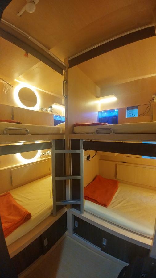 Inap At Capsule Hostel Bandung Ngoại thất bức ảnh